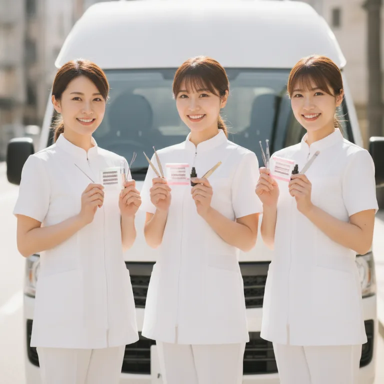 まつげエクステ のチーム: 北九州市